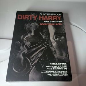 Warner Bros Clint Eastwood Dirty Harry  DVD Collection